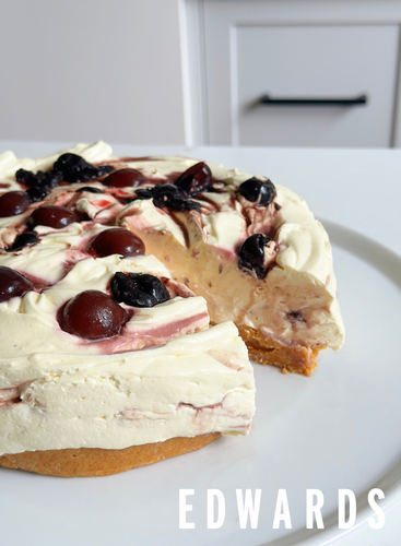 Balsamic Cherry Cheesecake - Edwards Providore