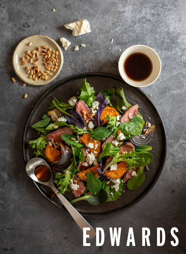Lamb Salad with a Raspberry Vinaigrette - Edwards Providore