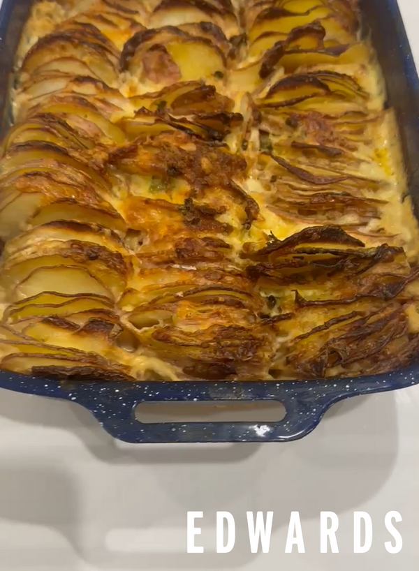 Creamy Scalloped Potatoes - Edwards Providore