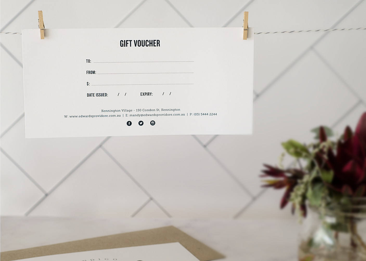 Gift Vouchers