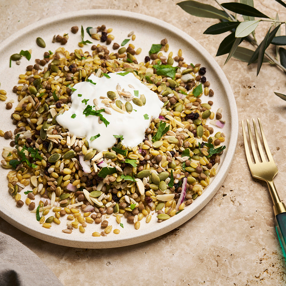 Ancient Grain Salad