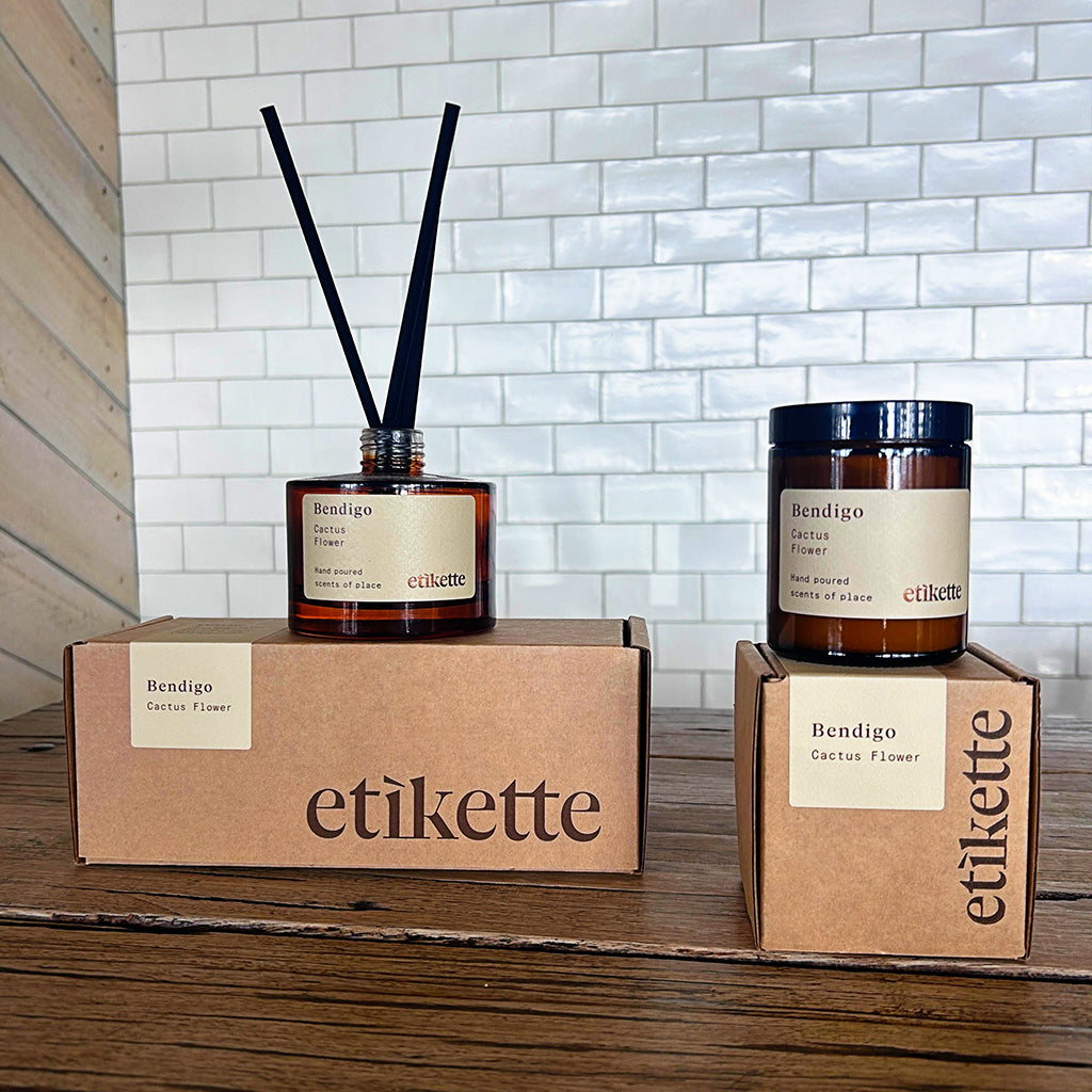 Bendigo Etikette Candle