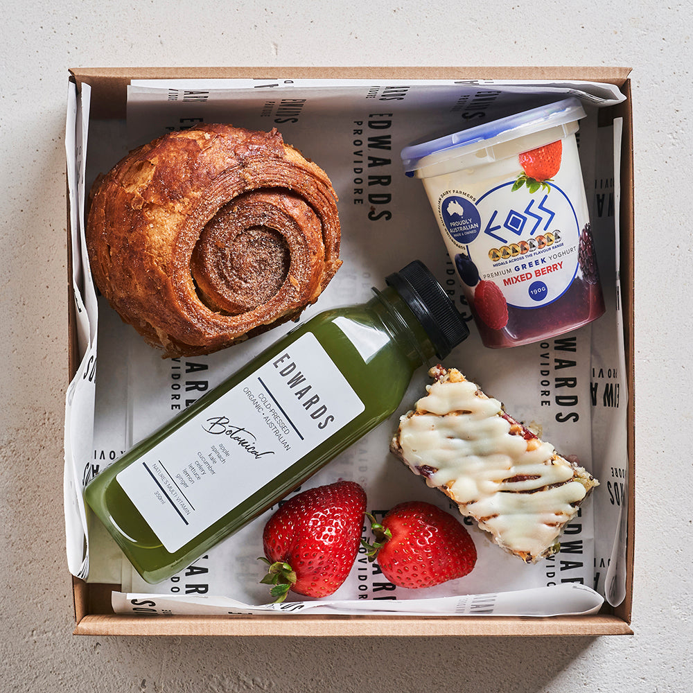Breakfast Box with Yoghurt