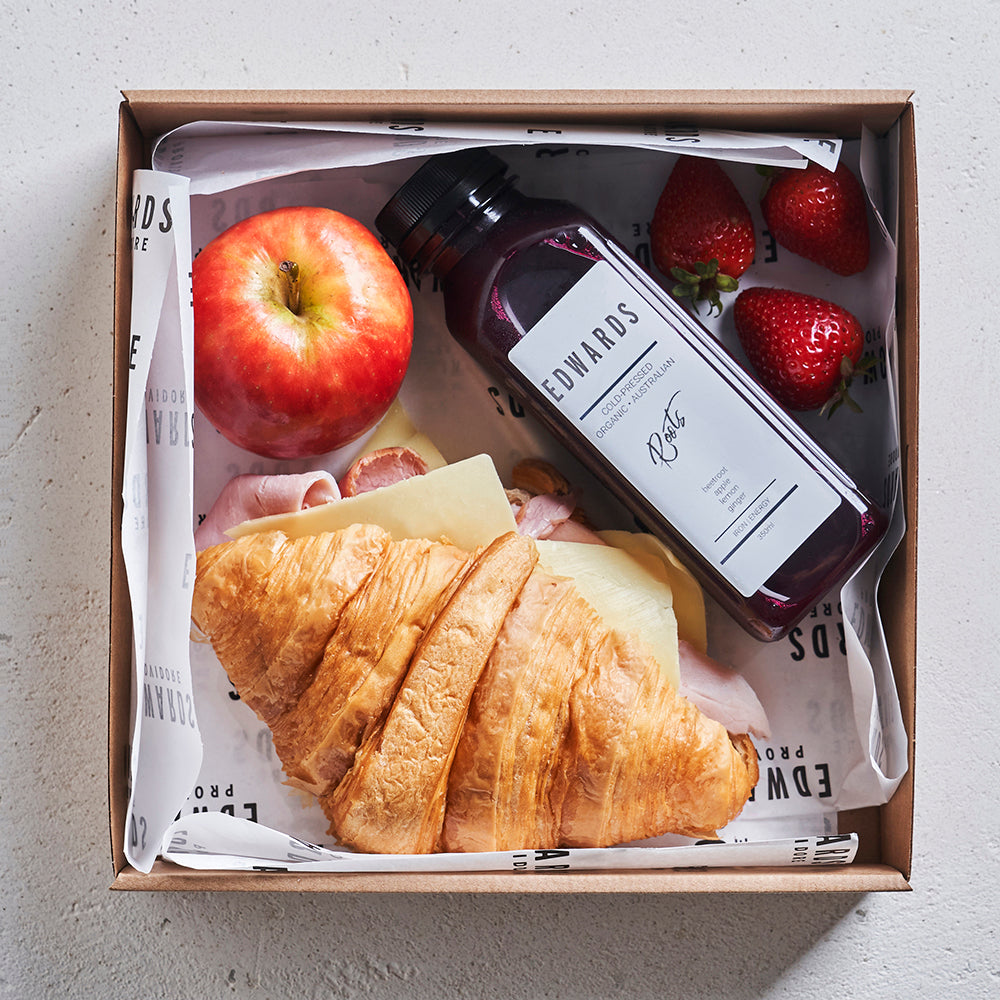 Edwards Corporate Catering Brunch Box