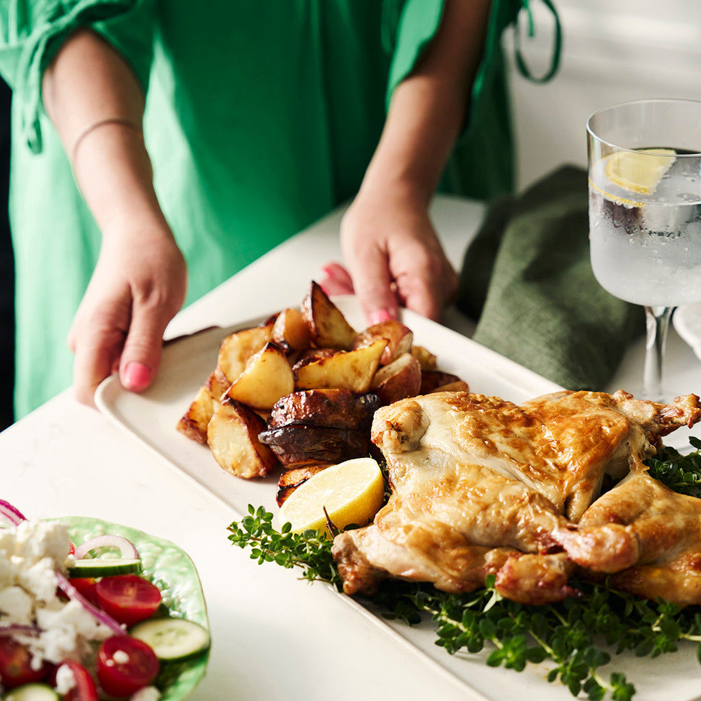 Greek Roast Chicken Dinner Pack