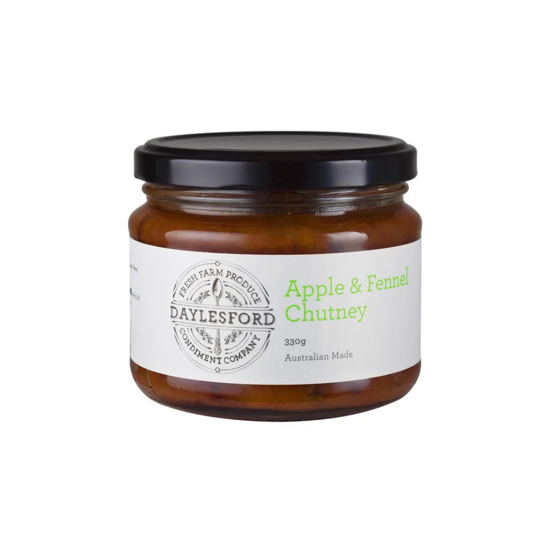 Edwards Providore Apple and Fennel Chutney Daylesford
