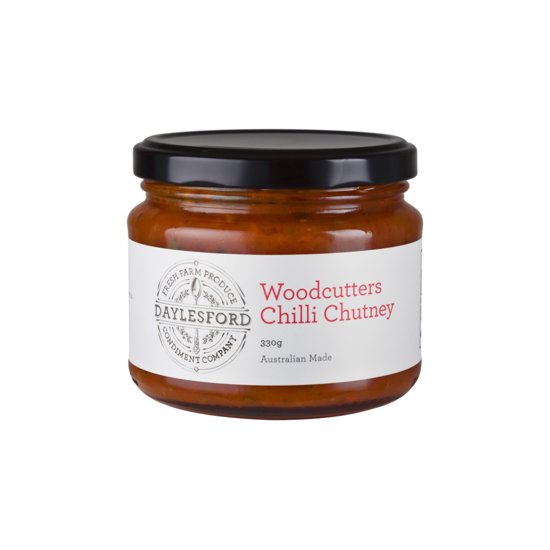 Edwards Providore Woodcutters Chilli Chutney Daylesford