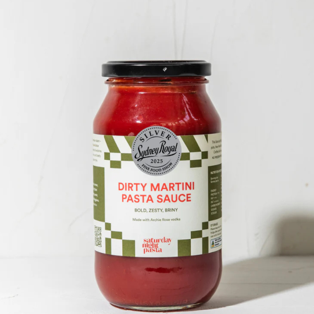 Edwards Providore Dirty Martini Pasta Sauce Jar