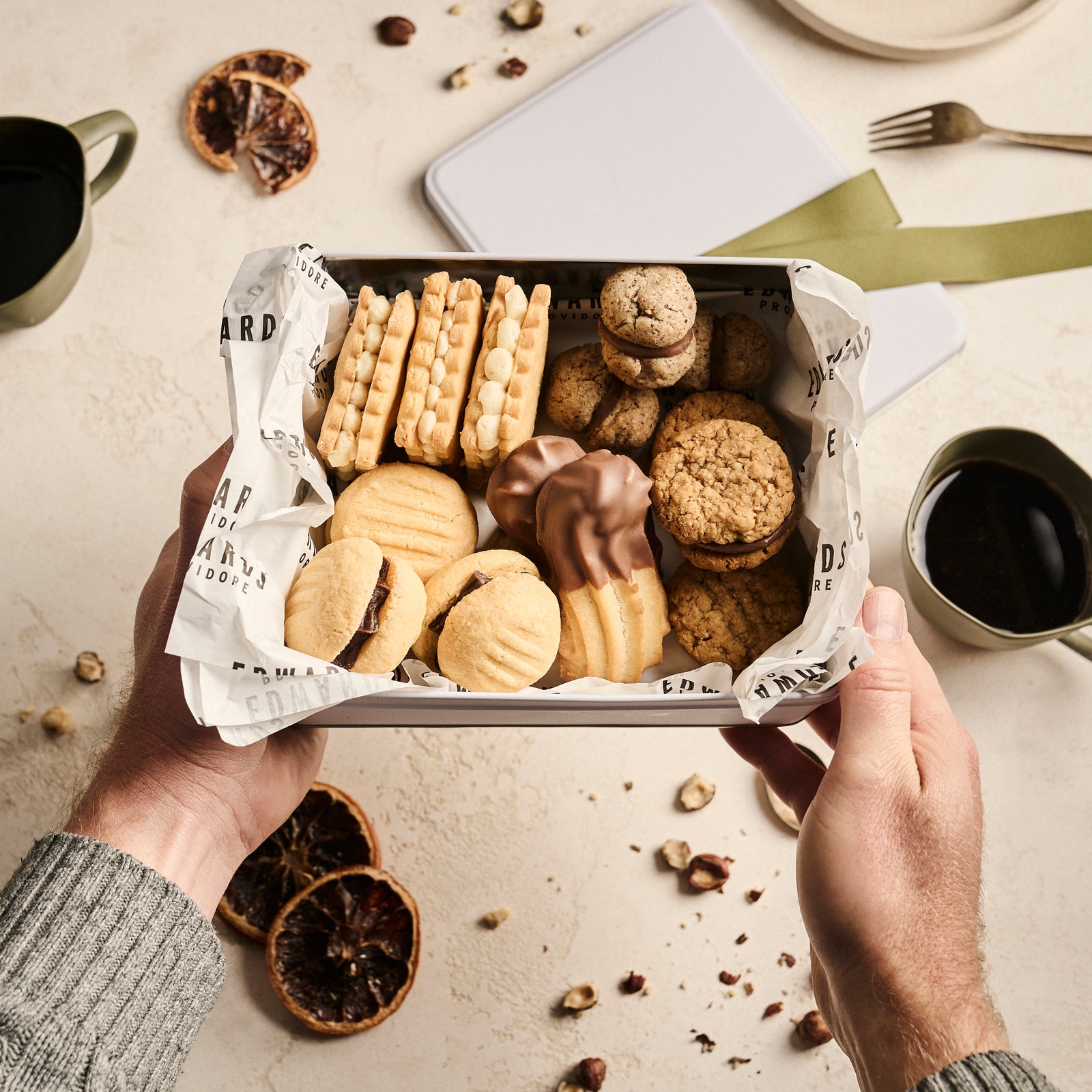 Pre-Order Edwards Biscuit Box