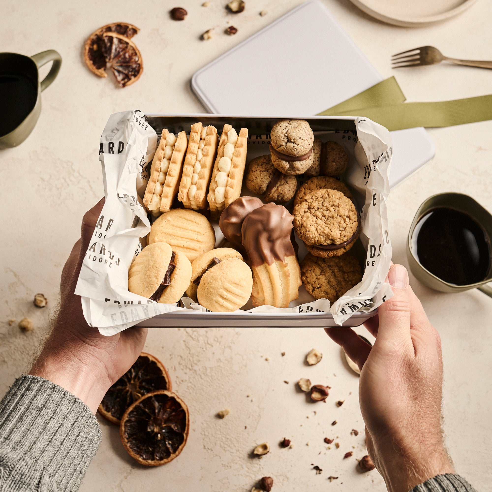 Pre-Order Edwards Biscuit Box