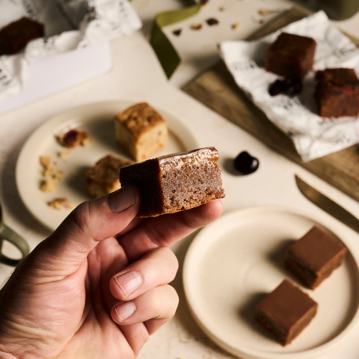 Edwards Salted Caramel Brownie