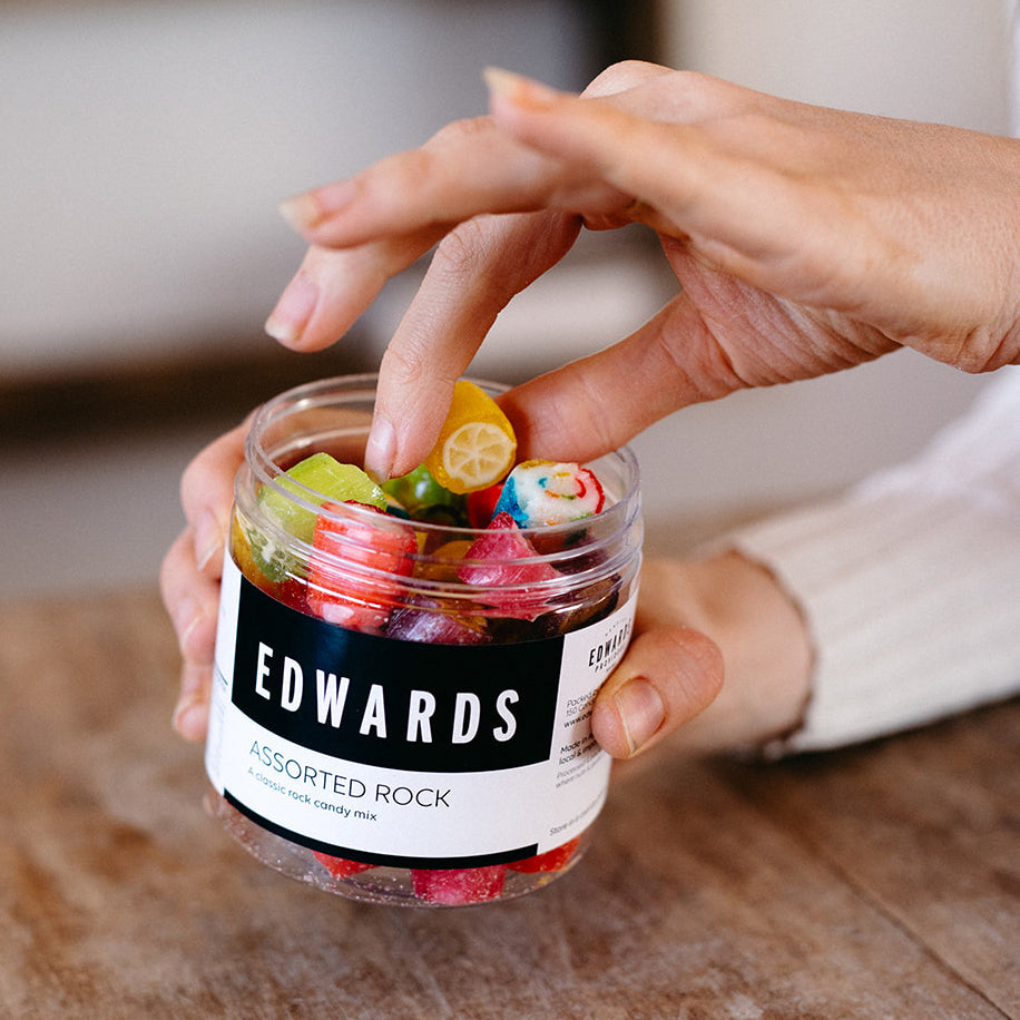 Bendigo Lollies Edwards Rock Candy