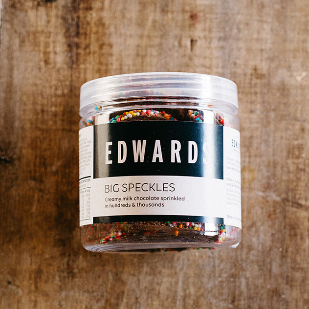 Bendigo Chocolate Edwards Big Speckles