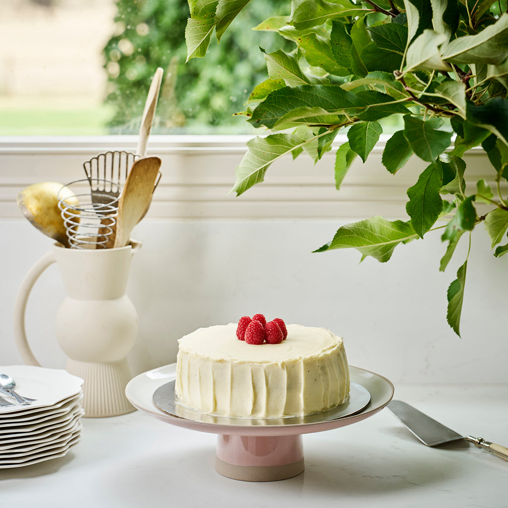 Edwards Hazelnut and Raspberry Cake
