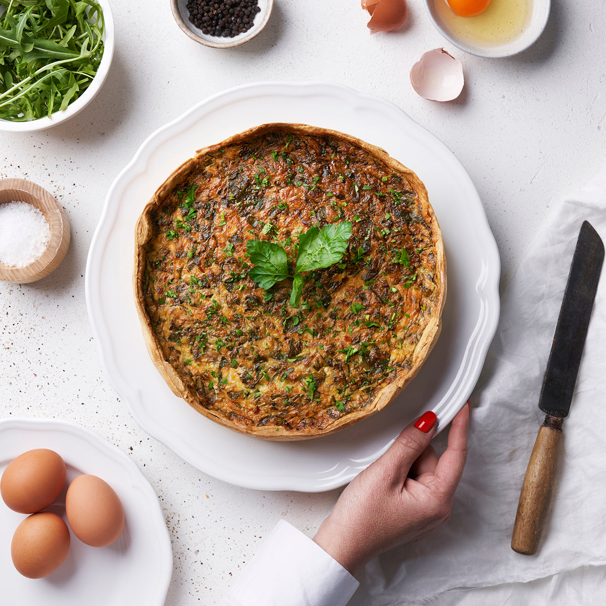 Bendigo Catering Edwards Quiche