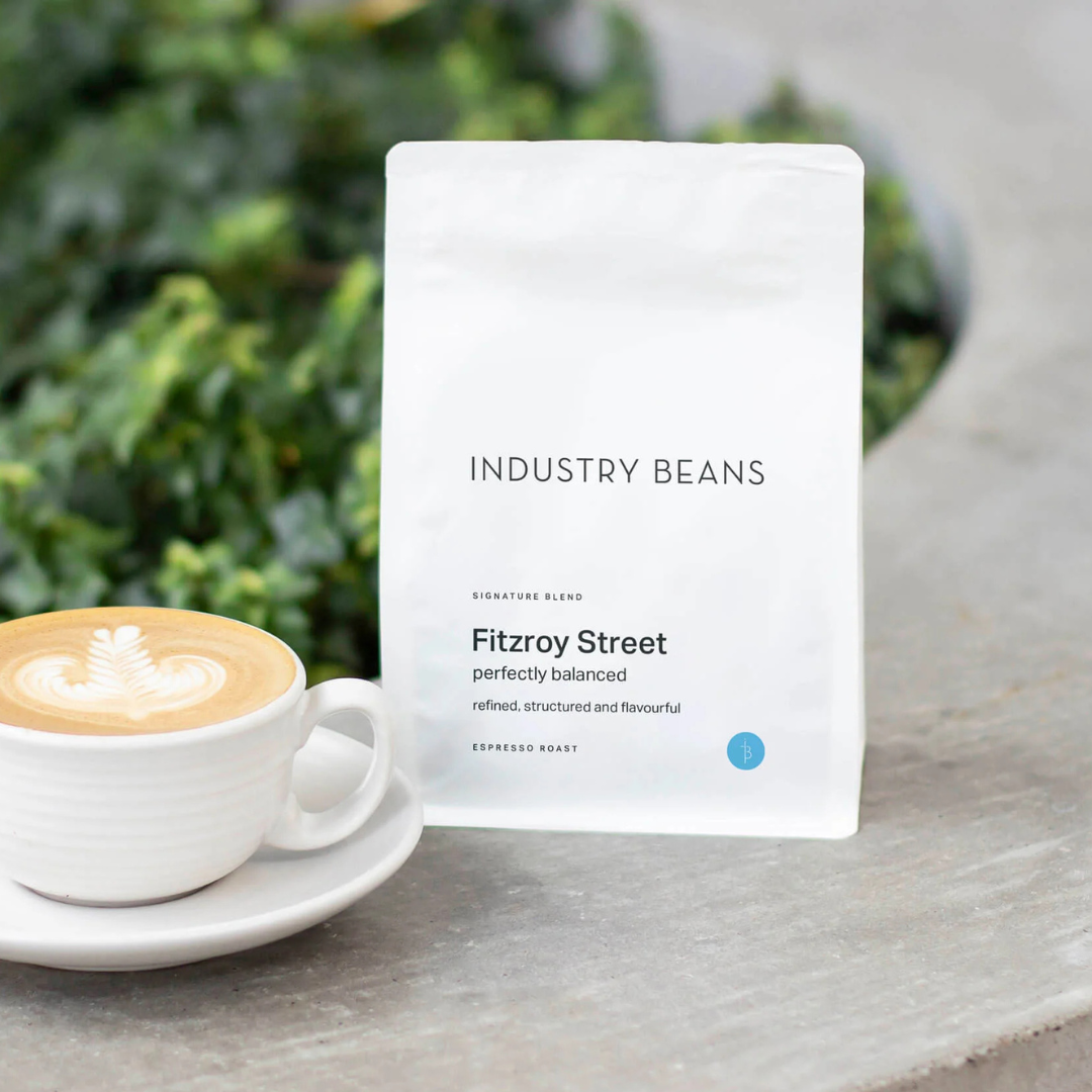 Industry Beans Coffee Bendigo Edwards Providore