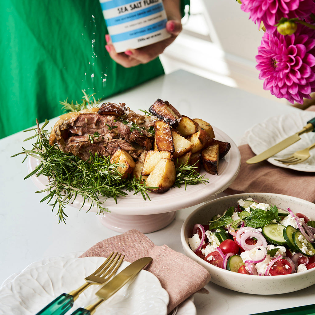 Restaurant Night At Home Roast Lamb