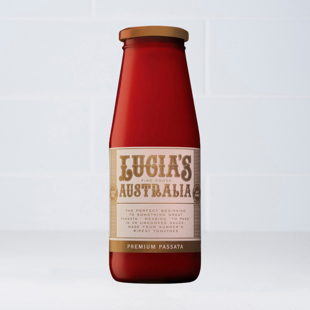 Edwards Providore Lucia's Tomato Passata Sauce
