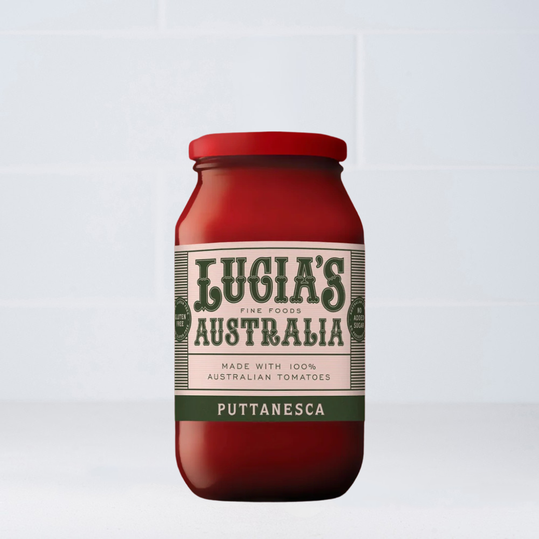 Edwards Providore Lucia's Puttanesca Pasta Sauce