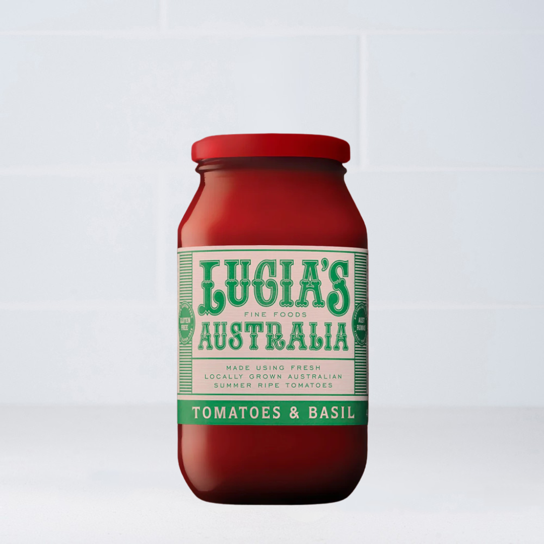 Edwards Providore Lucia's Tomato and Basil Pasta Sauce
