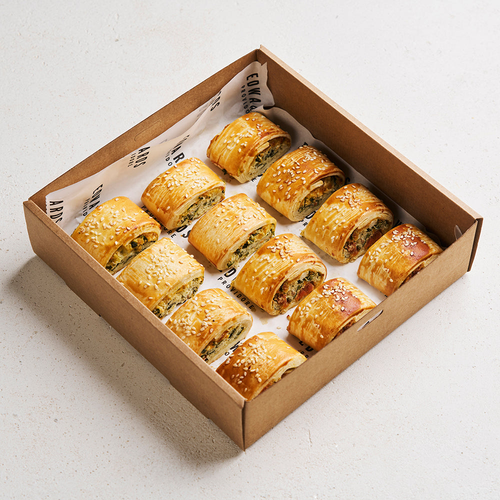 Mini Spinach and Ricotta Rolls