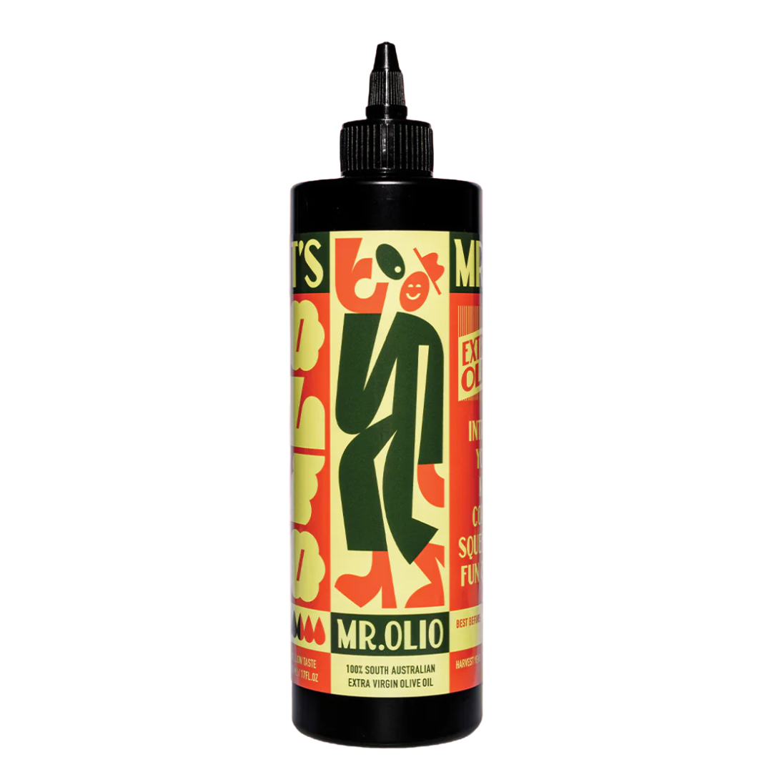 Edwards Providore Mr Olio Extra Virgin Olive Oil Bottle