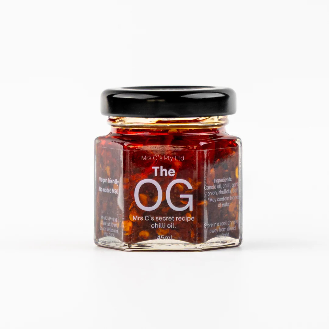 Edwards Providore Chilli Oil OG Jar Small