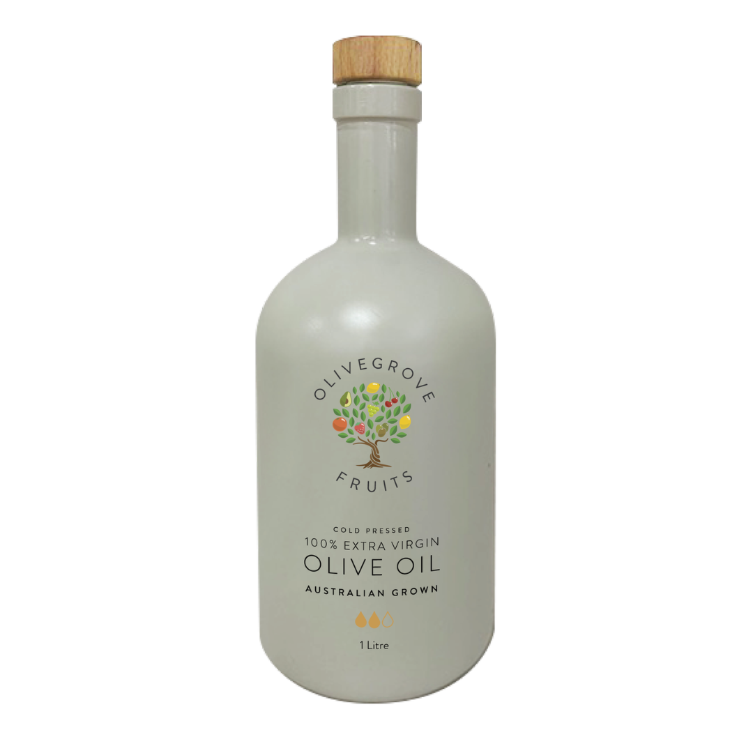 Edwards Providore Olive Grove Fruits Extra Virgin Olive Oil Medium Beige