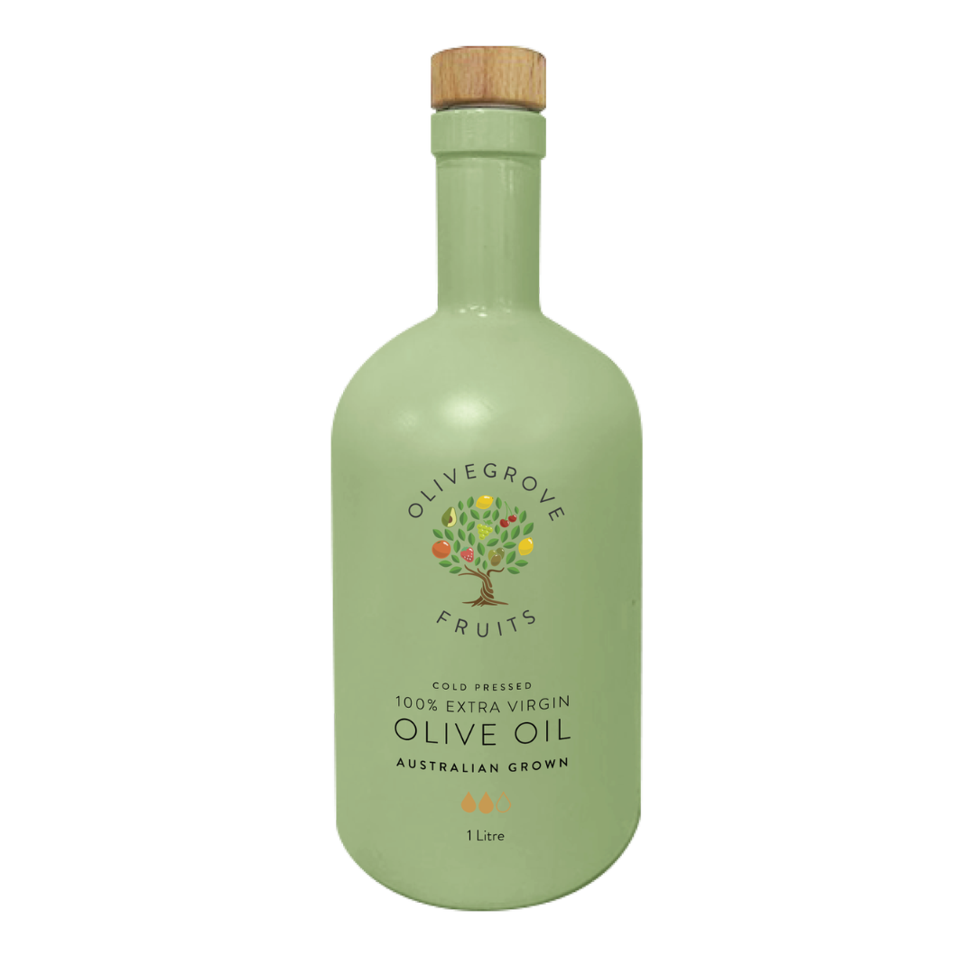 Edwards Providore Olive Grove Fruits Extra Virgin Olive Oil Medium Green