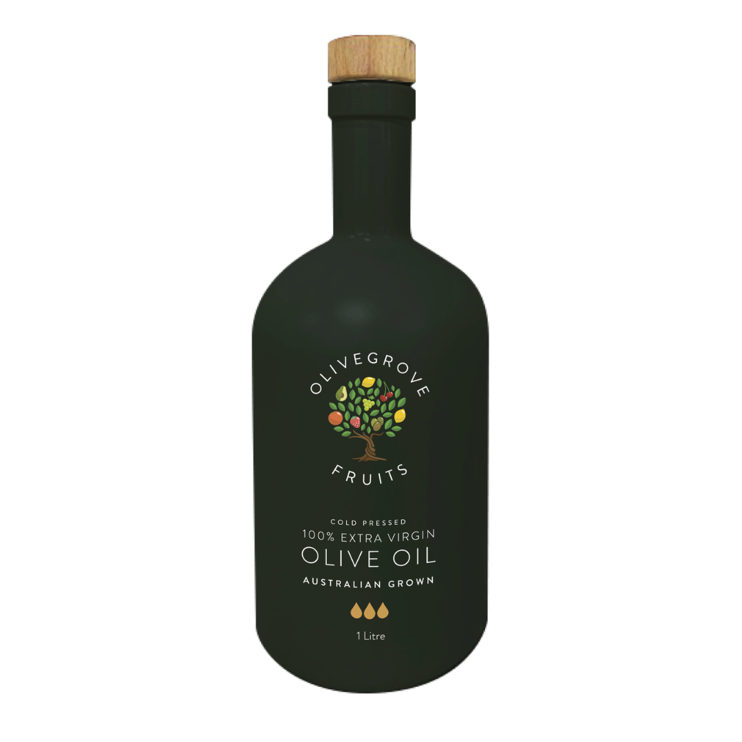 Edwards Providore Olive Grove Fruits Extra Virgin Olive Oil Robust Black