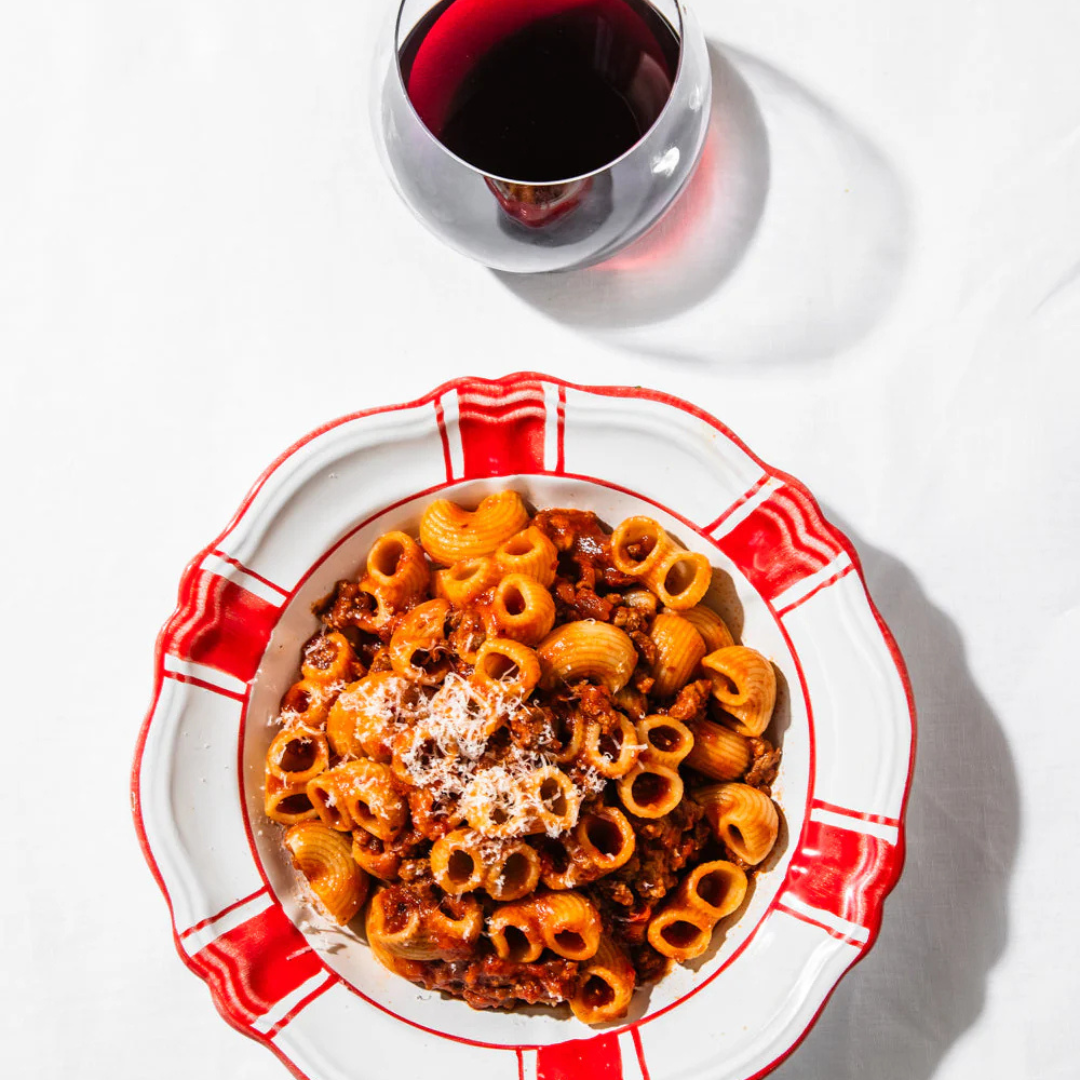 Edwards Providore Pipette Pasta Plate