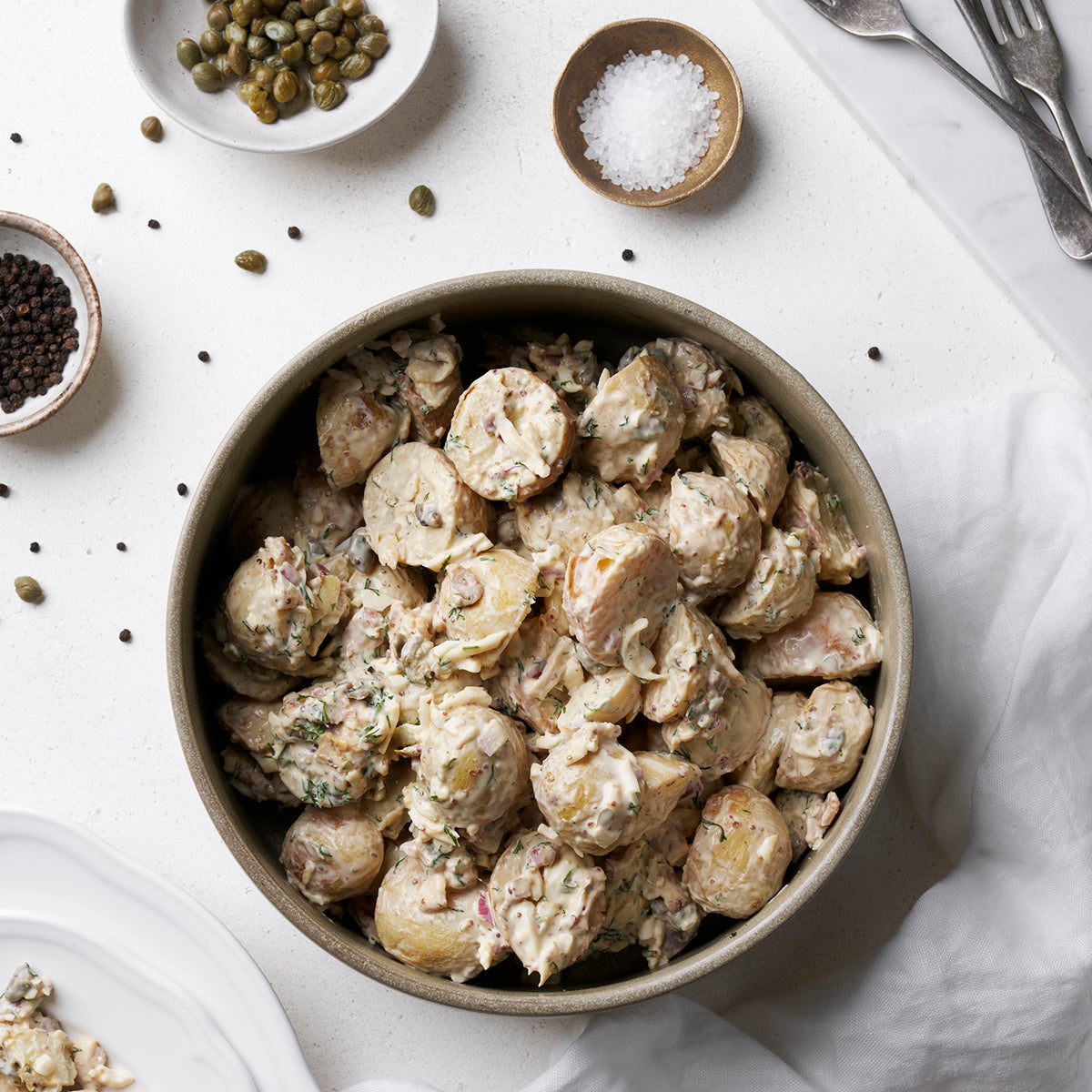 Bendigo Catering Potato and Bacon Salad