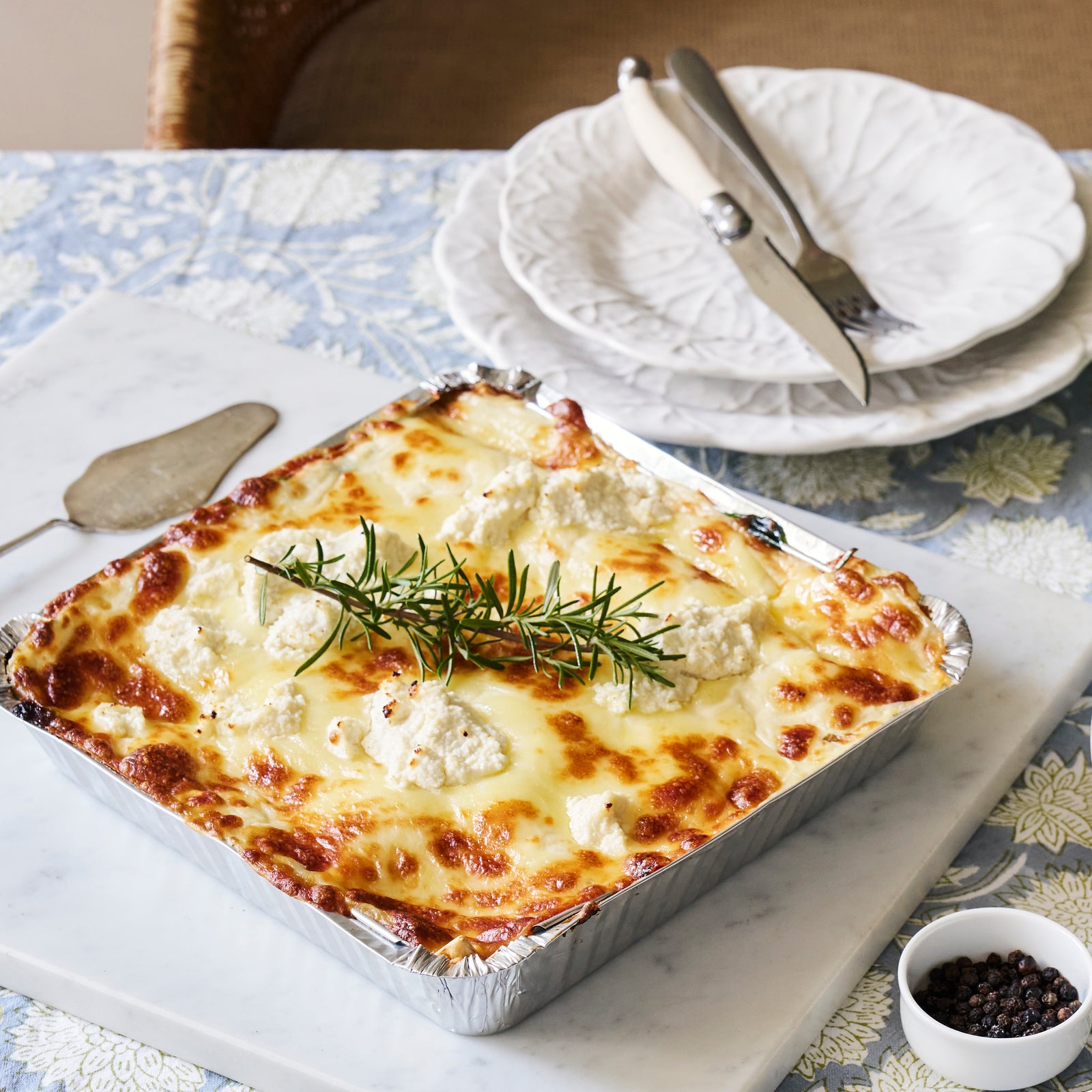 Edwards Providore Pumpkin Lasagne