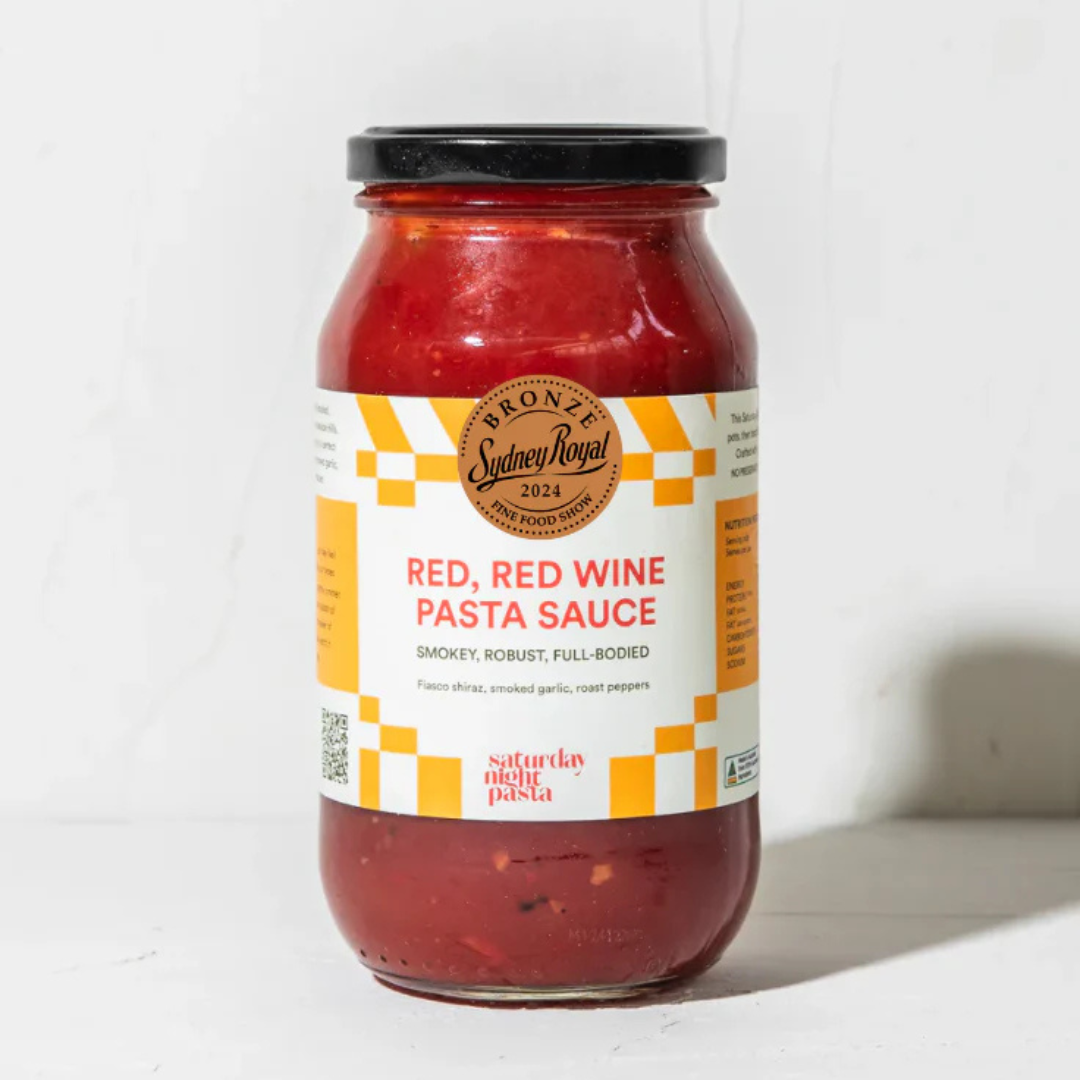Edwards Providore Red Red Wine Pasta Sauce Jar