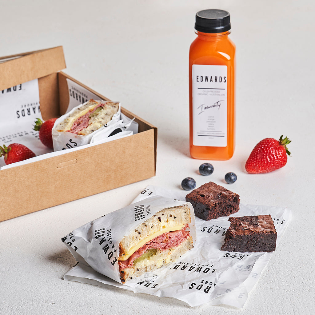 Bendigo Catering Lunch Box