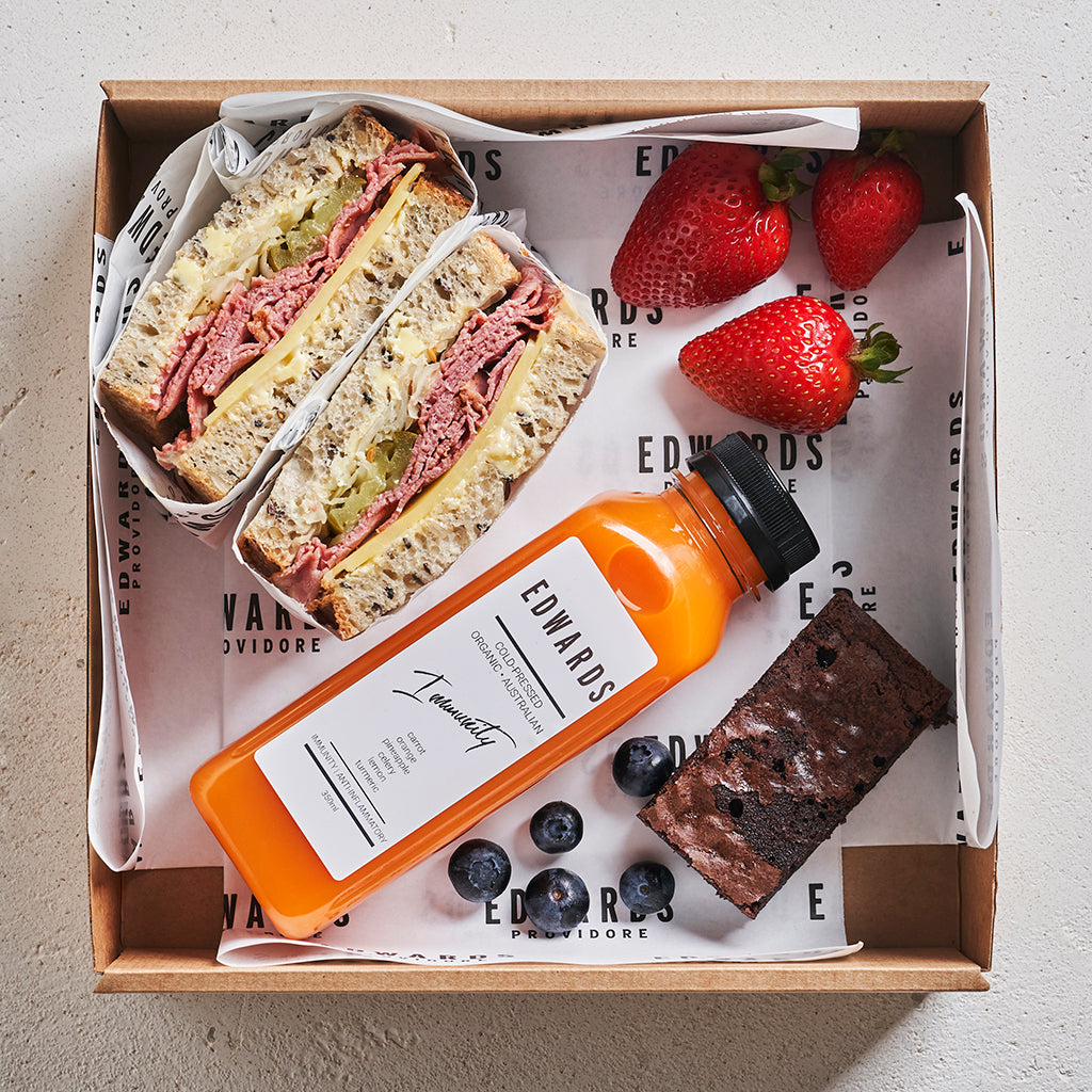 Bendigo Catering Lunch Box 