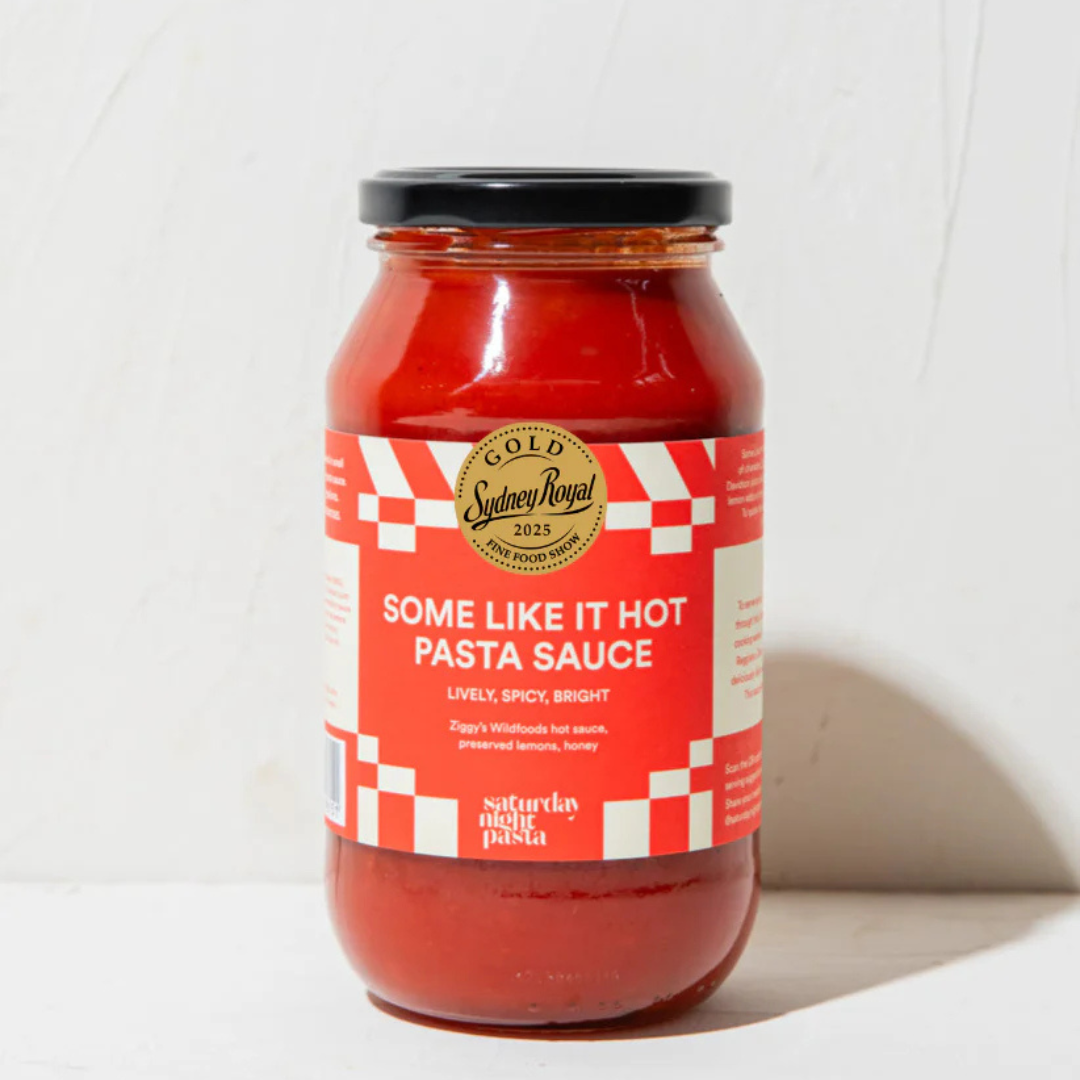 Saturday Night Some Like it Hot Pasta Sauce