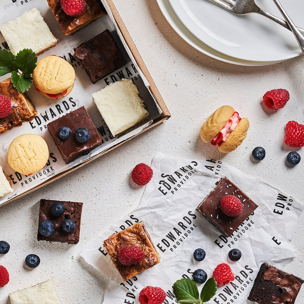 Bendigo Catering Cakes and Slices Box