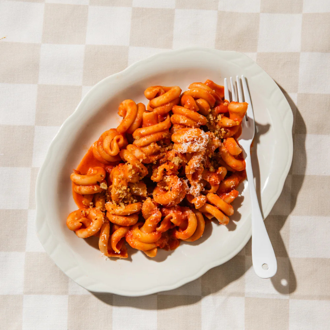 Edwards Providore Trottolini Pasta Plate
