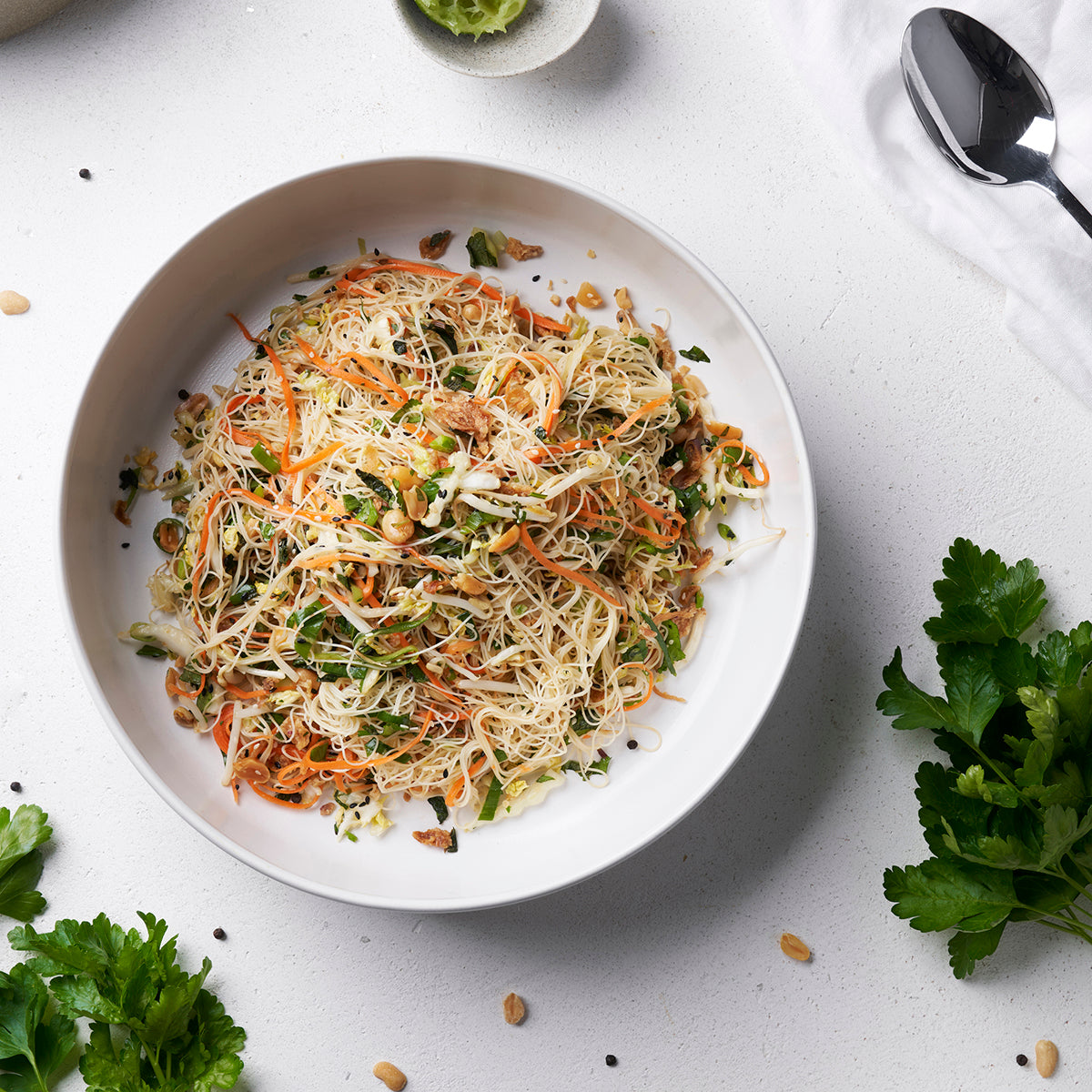 Bendigo Catering Vietnamese Rice Noodle Salad