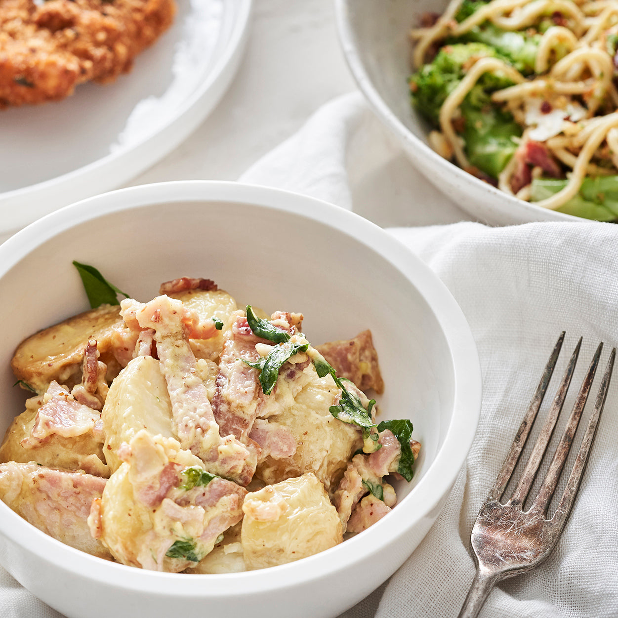 Potato Salad at Bendigo Providore 