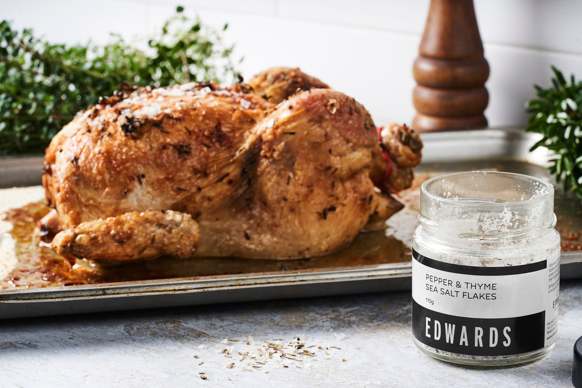 Pepper &amp; Thyme Sea Salt