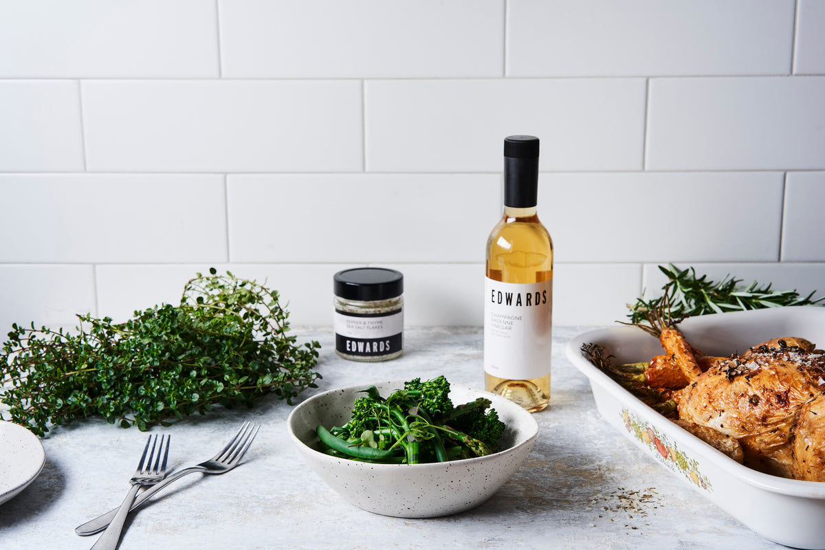 Pepper &amp; Thyme Sea Salt