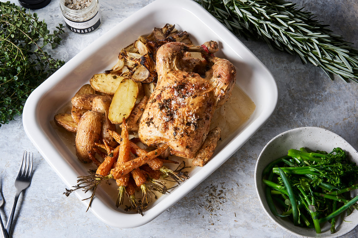 Pepper &amp; Thyme Sea Salt