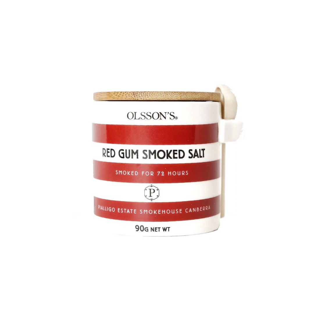 Bendigo Red Gum Smoked Salt