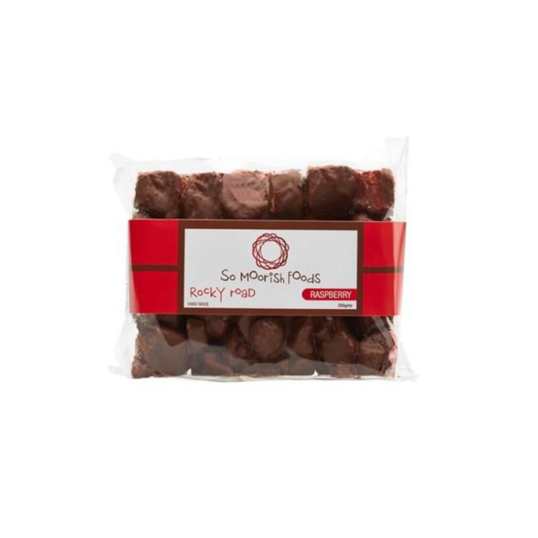 So Moorish Raspberry Rocky Road