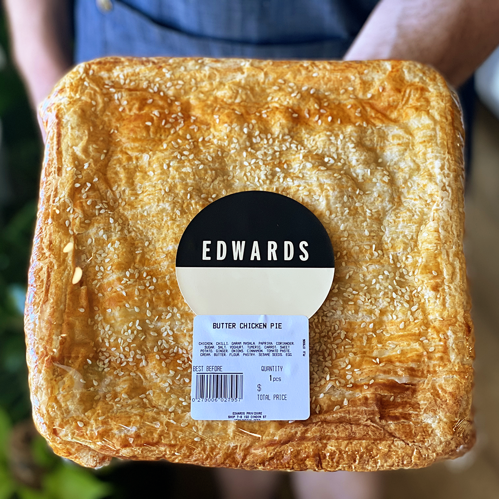 Bendigo Take Home Meal Butter Chicken Pie