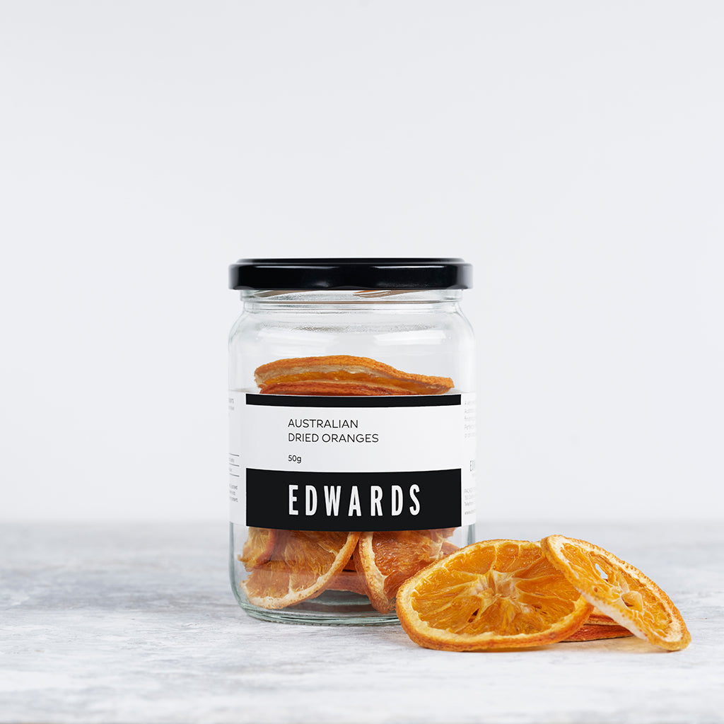 Edwards Australian Dried Oranges