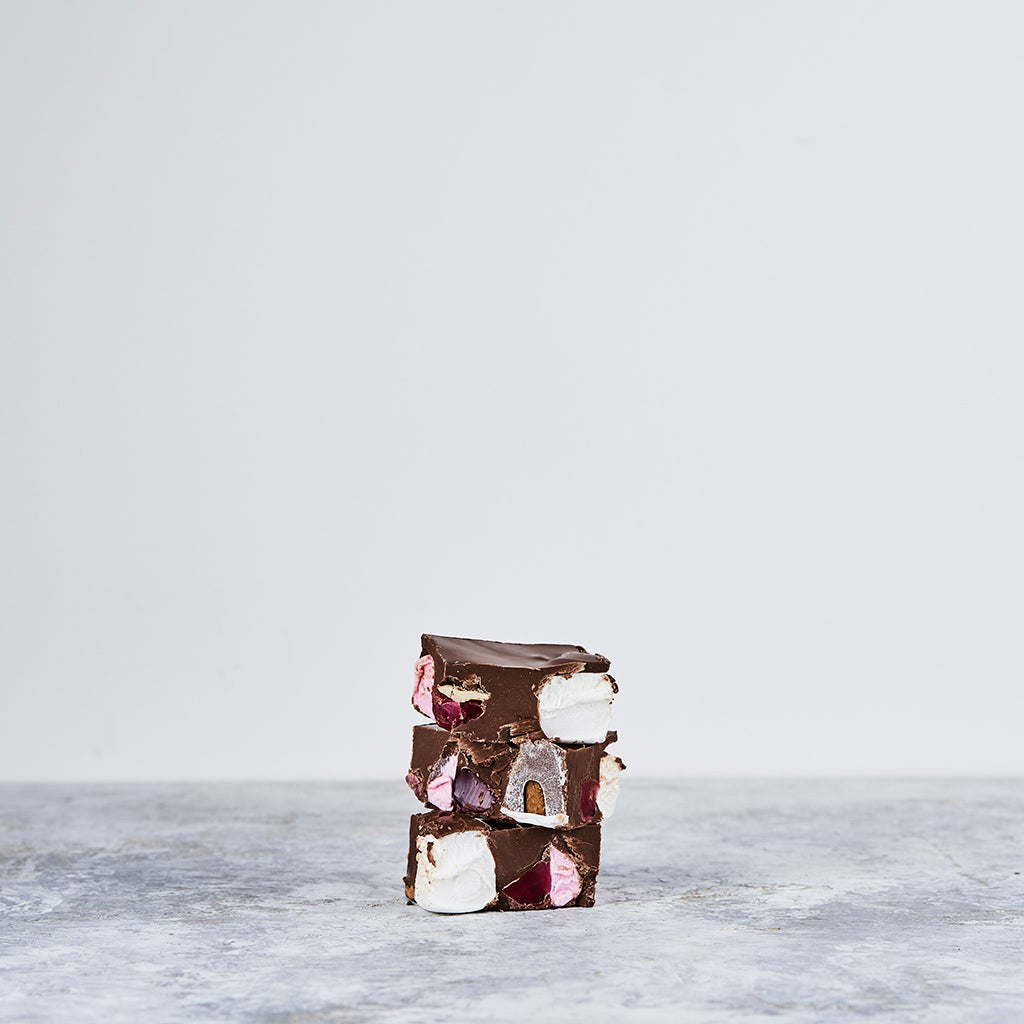 Chunks of Milk Chocolate Rocky Road