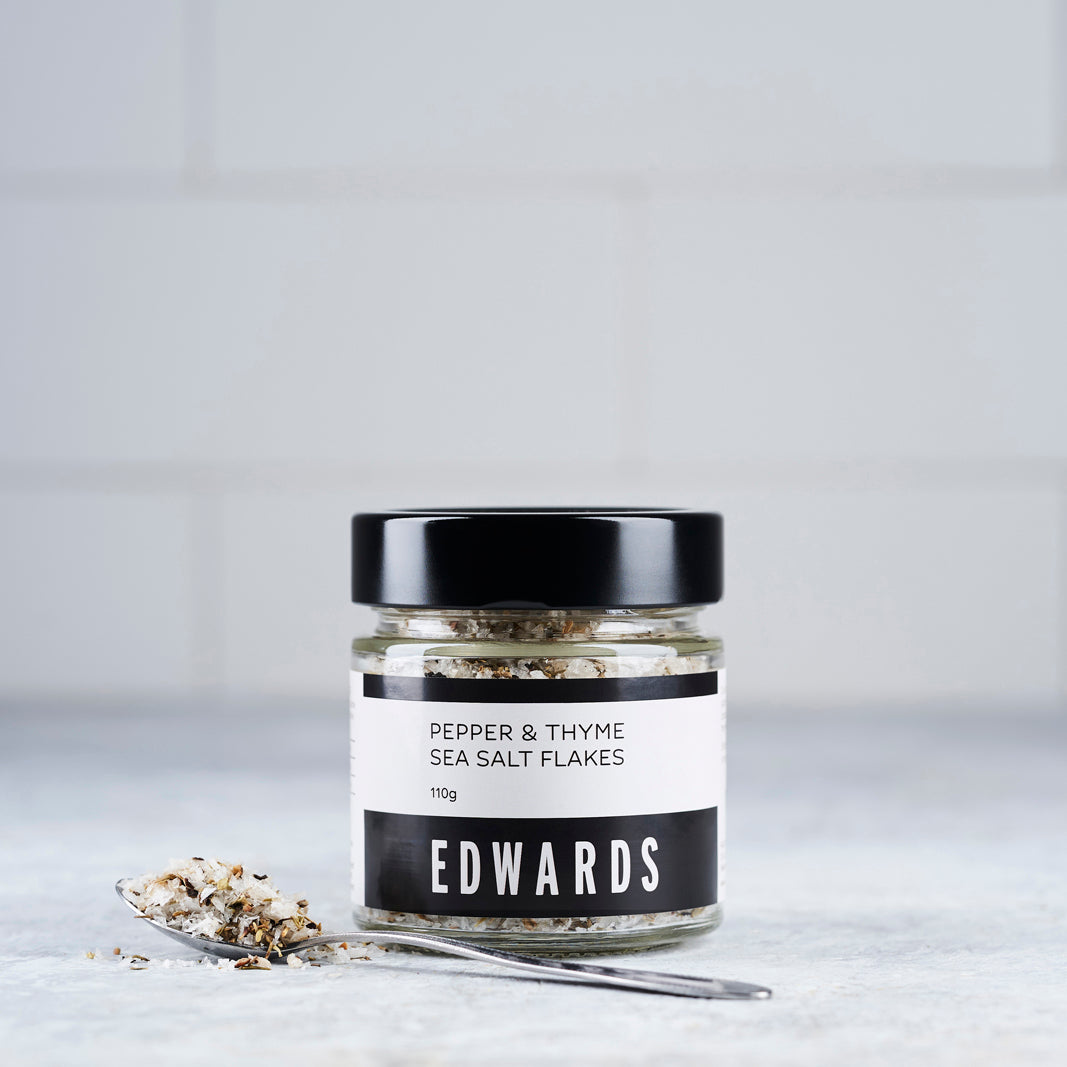Pepper &amp; Thyme Sea Salt